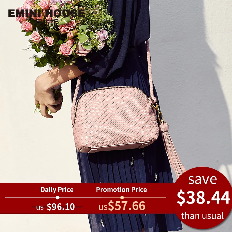 Эмини дом ручной Для женщин натуральная кожа оболочки мешок Crossbody сумки модные