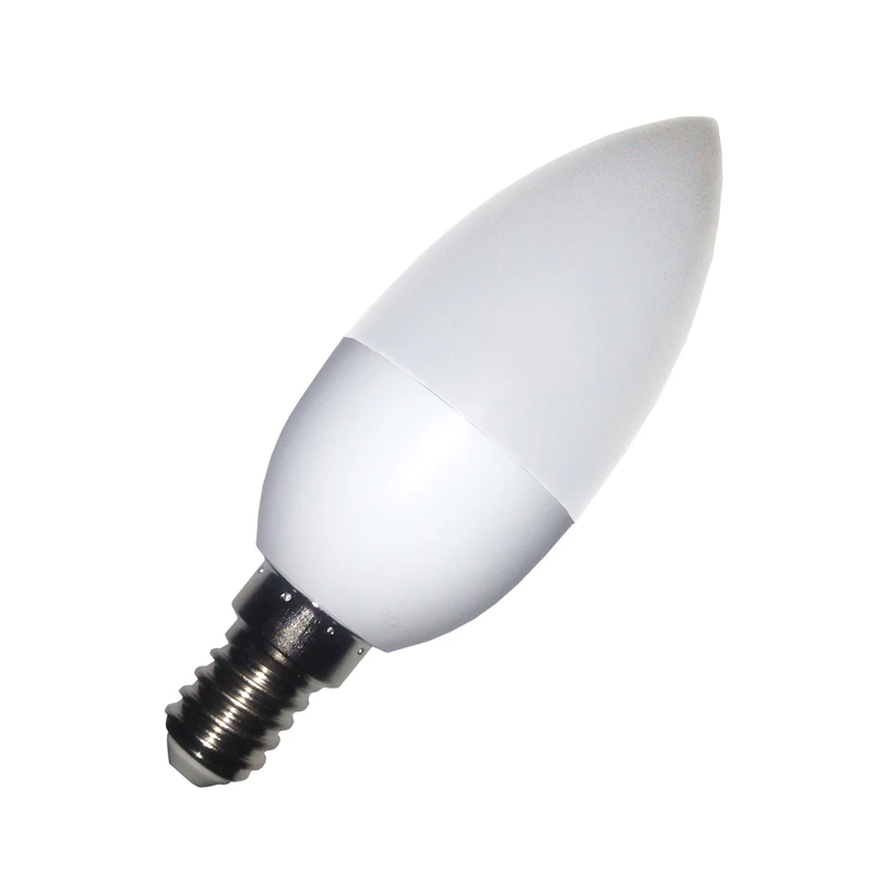 5 Вт 7 10 светодиодный лампочка E14 люстра пламя Свеча светильник 2835 SMD AC 220 В 230 в