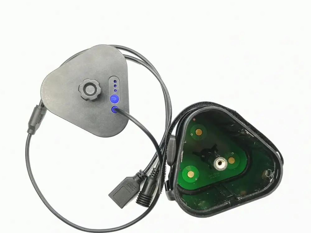 18650 батарея коробка водонепроницаемый USB/DC интерфейс 26650 фонарик зарядное