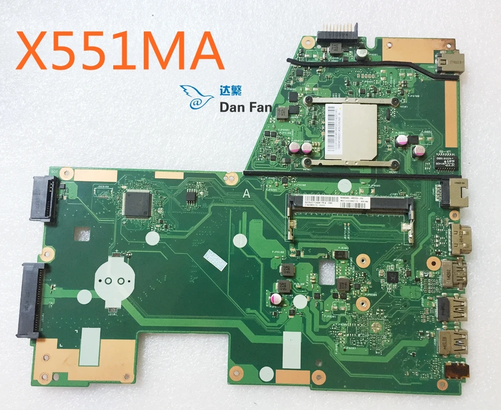 

Материнская плата для ноутбука ASUS X551MA 100% протестированная Полная работа