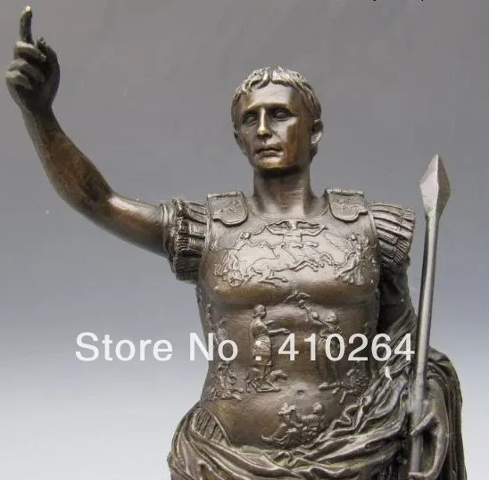 Хорошая скидка] Бесплатная доставка Изысканный римский император Юлий Цезарь