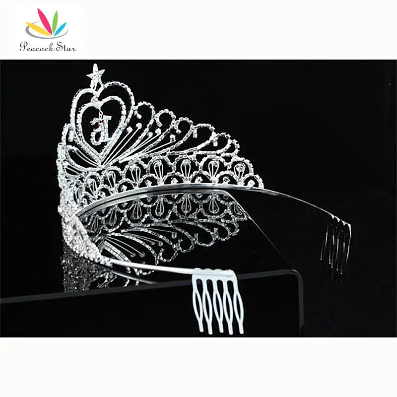 Тиара Павлин звезда для дня рождения 15 и 16|quinceanera tiaras|star tiaratiara stars |
