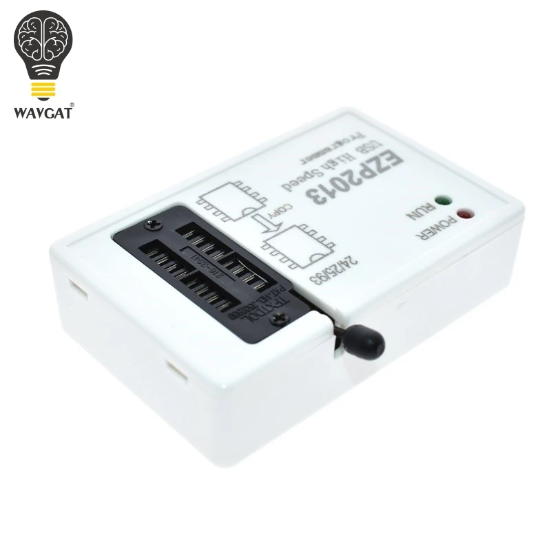 WAVGAT официальный EZP2013 высокоскоростной USB SPI программист 24 26 25 93 Bois EEPROM Flash Поддержка WIN7 WIN8