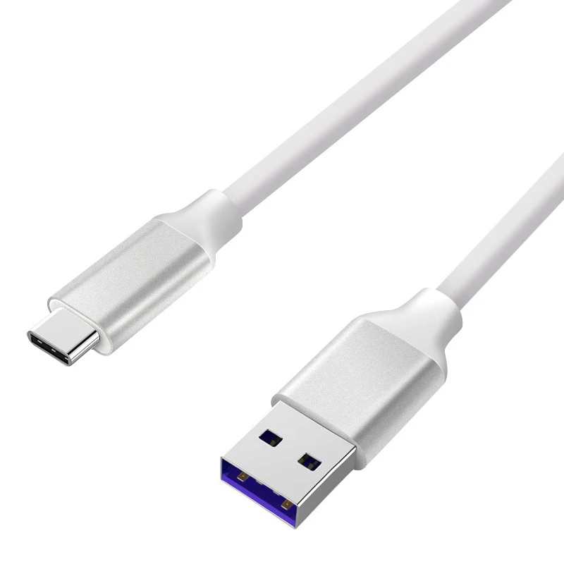 Сверхбыстрый зарядный кабель USB Type C QC 3 0 для смартфонов SGA998 5 А 1 м|Кабели передачи