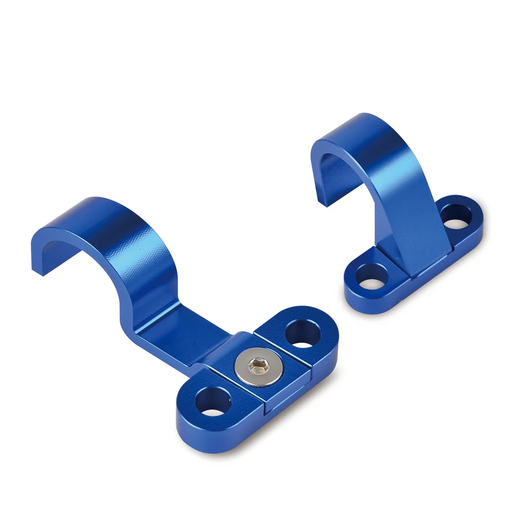 

Rear Brake Line Cable Clamp Holder For Yamaha YZ125 YZ250 YZ WR 125 250 250F 250FX 250X 450F 450FX 250FK 125G 250FE 250G 450FB