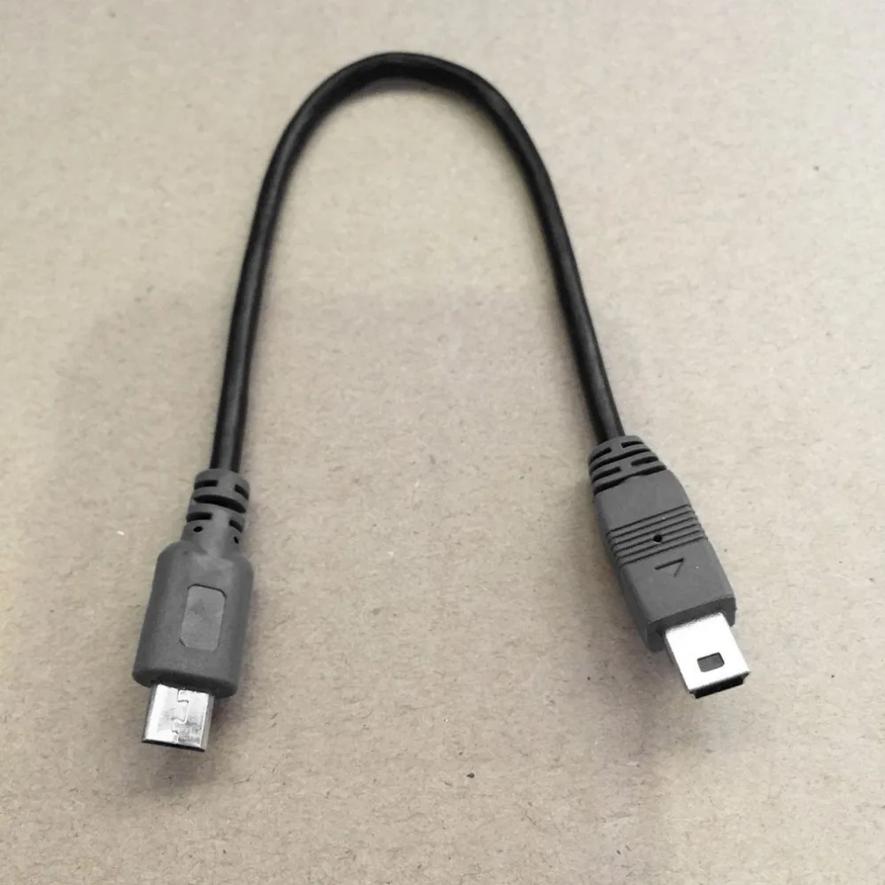 20 см для микро флеш накопителя USB мини OTG кабель со штыревыми соединителями на