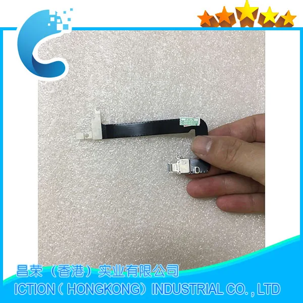 Оригинальный Новый A1534 DC-IN питания Jack кабель для Apple Macbook Pro 13 &quotRetina 821-00828-A 821-00482-A 2016