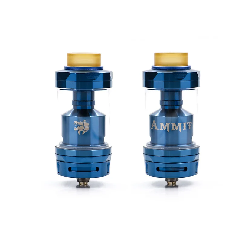 Geekvape Ammit двойной катушки RTA танк электронная сигарета атомайзер Поддержка как так