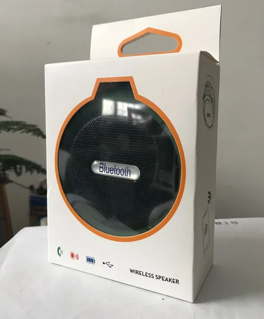 Горячая продажа водонепроницаемый Bluetooth динамик музыкальный плеер/подарки