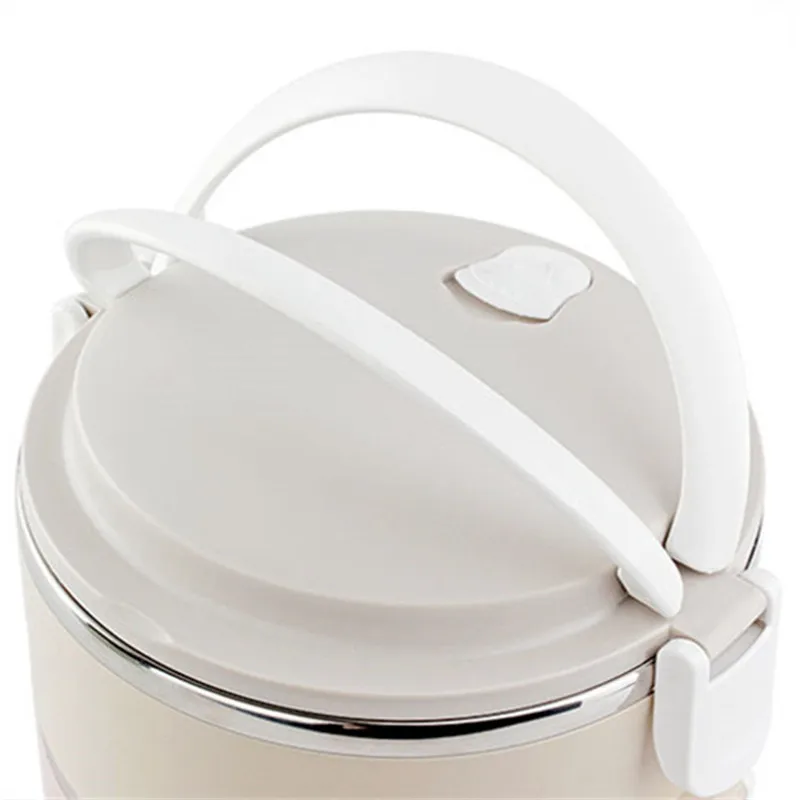 Трехслойный Ланч-бокс DUOLVQI Bento Детские аксессуары для хранения термоланч-бокс