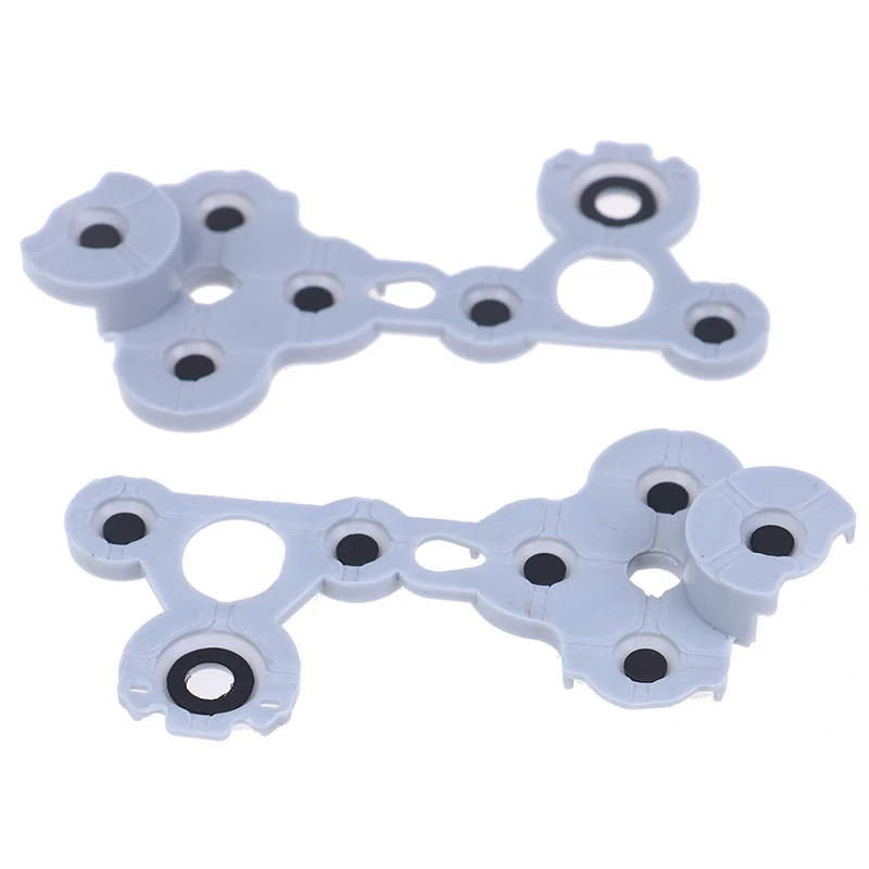 2 шт. серый Оригинальный кремниевый проводящий резиновый кнопка для Xbox One