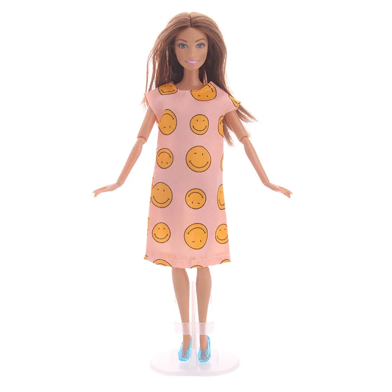 Hot Sale 1/6 Doll Clothes 12 styles Fashion Casual dress Wear Handmade Blouse Suit For Mini Accessories Toys Gift | Игрушки и хобби