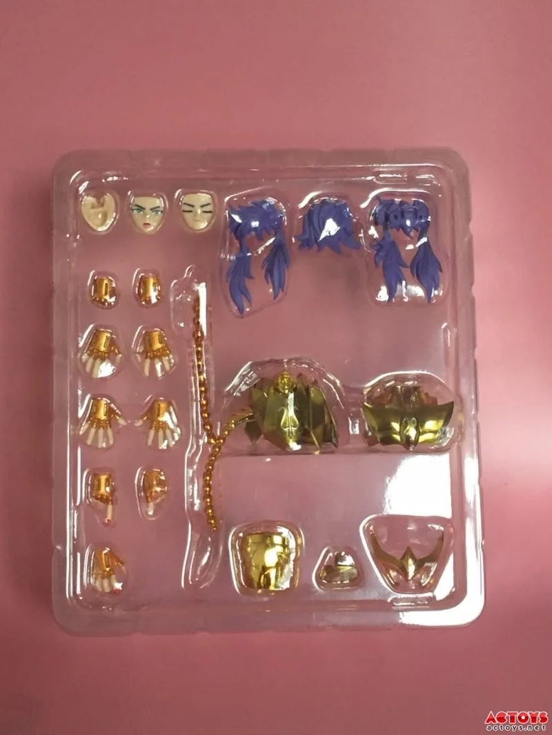 MC Metal Club Saint Seiya Cloth Myth EX 2,0 Gold Scorpio Milo модели Металлическая Ткань Фигурка S15