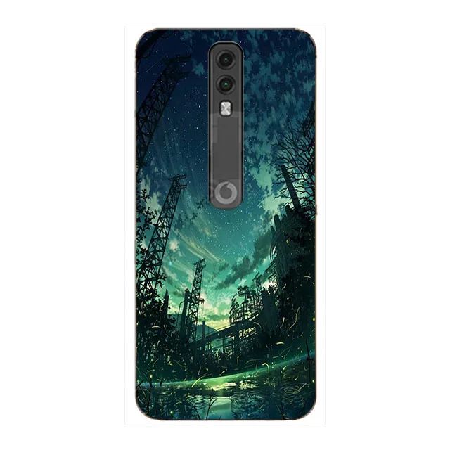 L156 Чехол для Vodafone Smart V10 V 10 VFD730 VFD 730 чехол с узором для Vodafone Smart N10 N 10 VFD630 VFD 630 чехол для телефона s - Цвет: L156