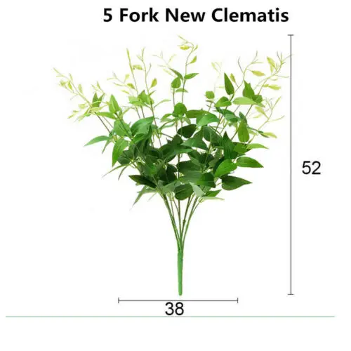 Новое зеленое растение клематиса эвкалипта семейное украшение для сада | Дом и