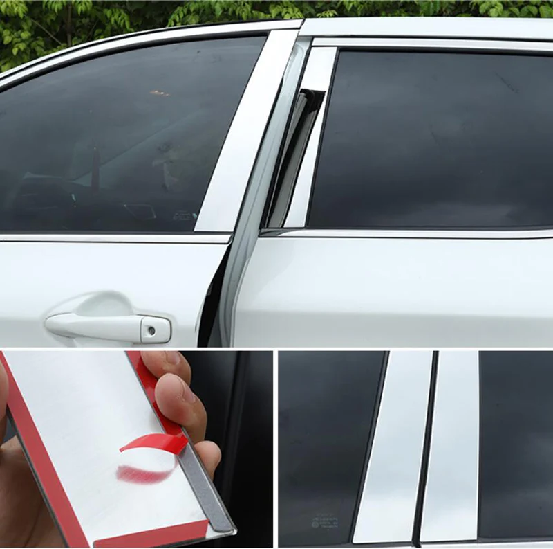 Высококачественные полосы из нержавеющей стали для стайлинга автомобиля