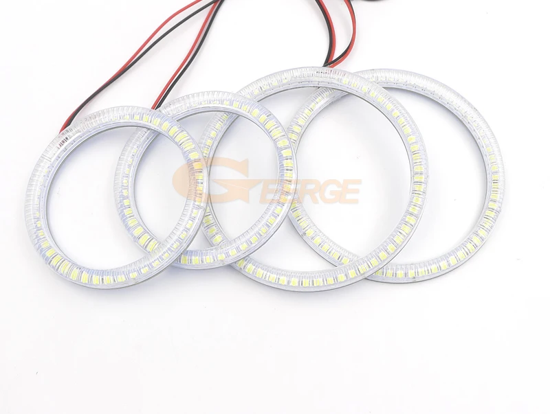 Для ACURA RDX 2007 2008 2009 2010 2011 2012 отличное Ультра яркое освещение smd комплект светодиодов «глаза ангела» DRL