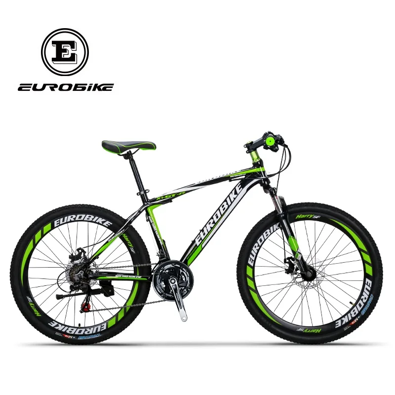EUROBIKE GTR 21 скоростной алюминиевый горный велосипед двойной дисковый тормоз