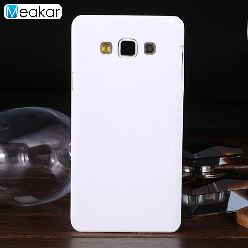 white Чехол для Samsung Galaxy A3, чехол для Samsung Galaxy A3 Duos Sm A300F A300 A300FU A300M, задняя крышка для телефона - Цвет: white