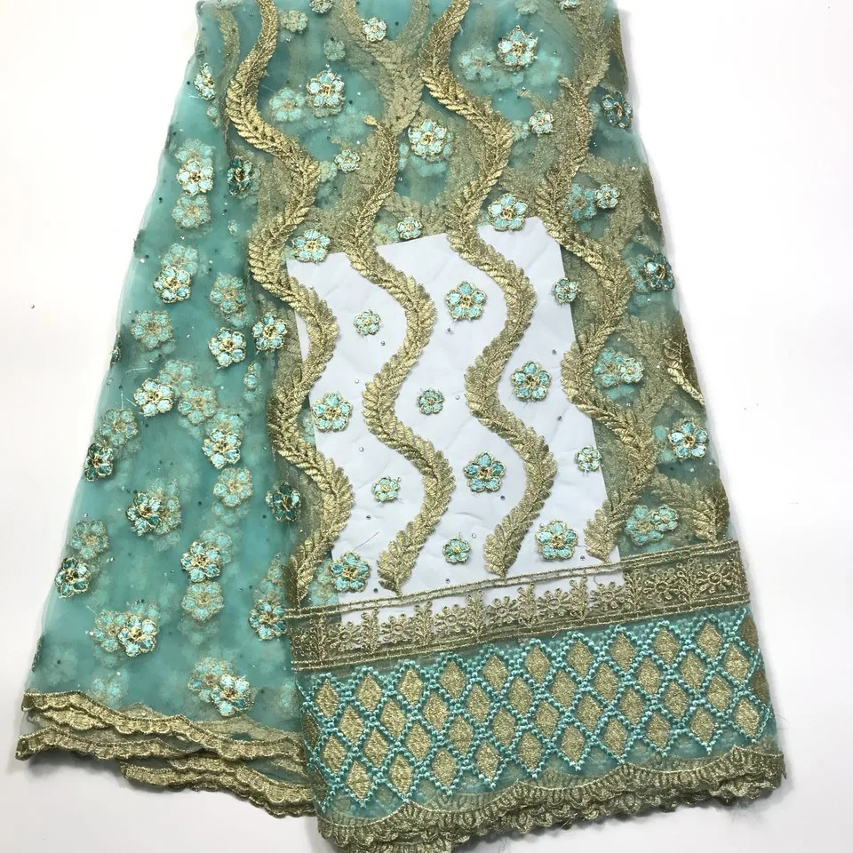 Африканская сетчатая кружевная ткань 2021 высококачественное кружево вышитые