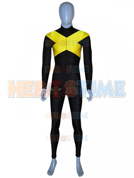 Джинсовый Серый Феникс костюм X-men: Темный Феникс Циклоп Косплей Костюм мужской спандекс X Мужской Темный Феникс Косплей Костюм