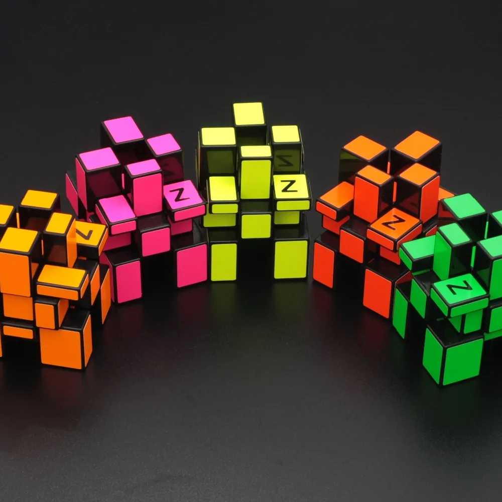 Новый звёзд-головоломка Z Cube 3x3x3 много ярких цветов | Игрушки и хобби