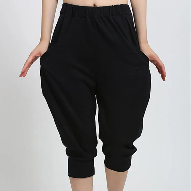 Дамы брюк-Лидер продаж корейский ярдов был тонкий штаны-шаровары модные