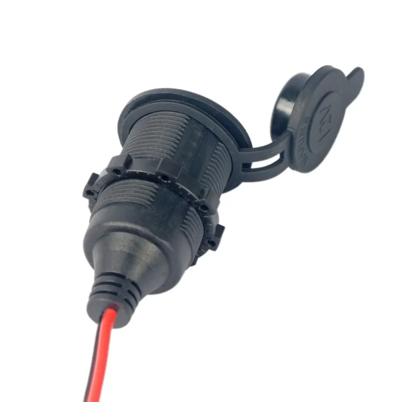 Разъем для автомобильного прикуривателя разъем адаптер 12/24 В постоянного тока