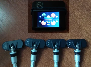 EANOP EN368 TFT 2,4 дюймов экран автомобиль TPMS шин давление мониторинга системы датчик давления в шинах Внутренние Внешние датчики сигнализация ADAS Max 5Bar 73PSI датчик шин монометр проверки давления в шинах