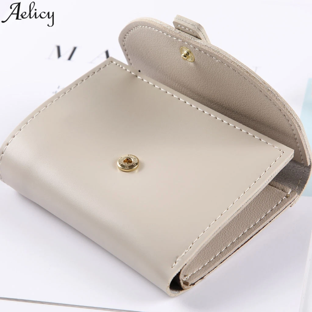Aelicy, новые женские яркие цвета, простые клатчи, кошелек, бумажник ручной работы, дизайнерские Pu кожаные держатели для карт, модный кошелек высокого качества