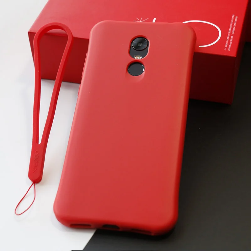 Для xiaomi redmi 5 plus чехол Противоударная накладка на заднюю панель из силикона для