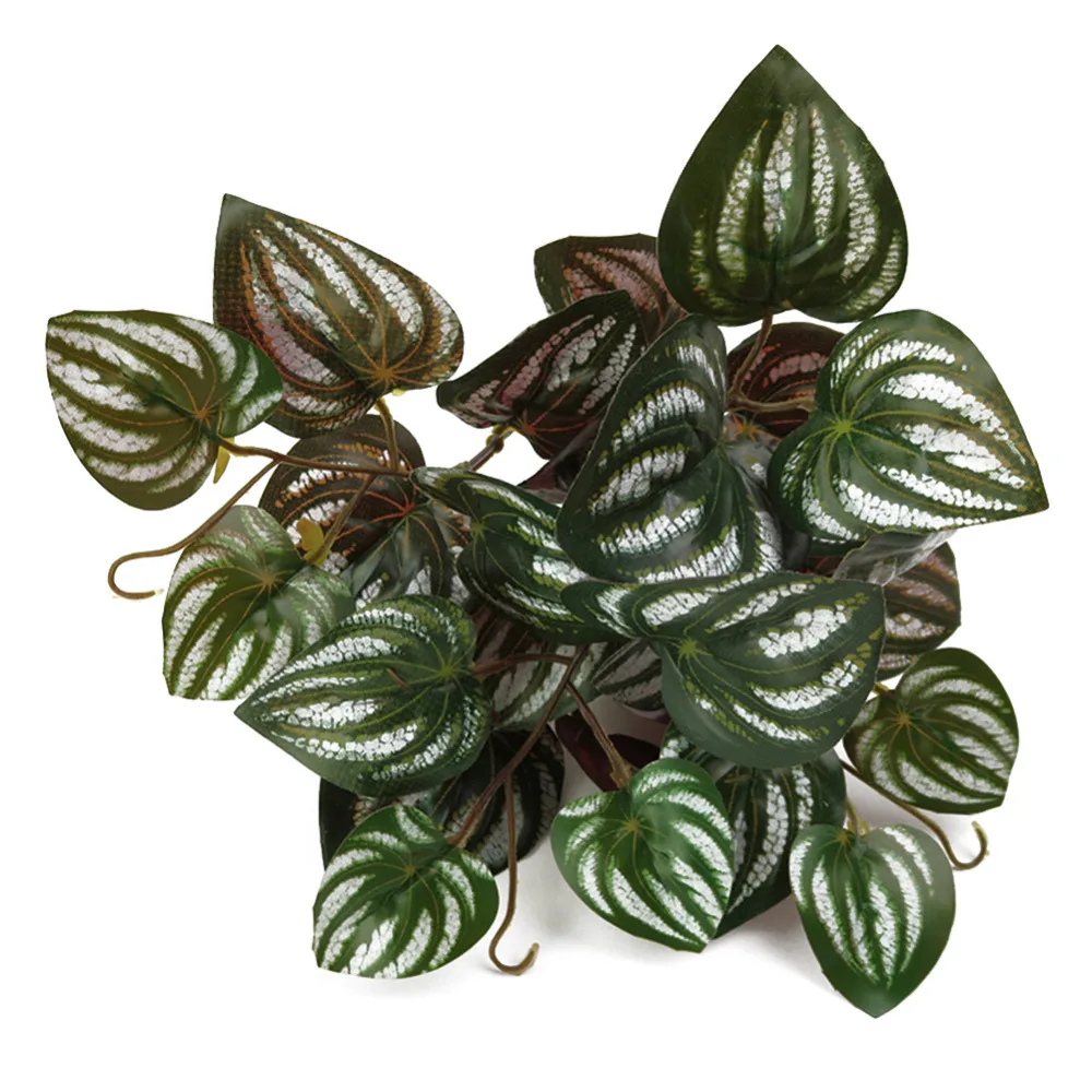 Искусственные растения с 5 вилками зеленая трава пластиковое растение настенное