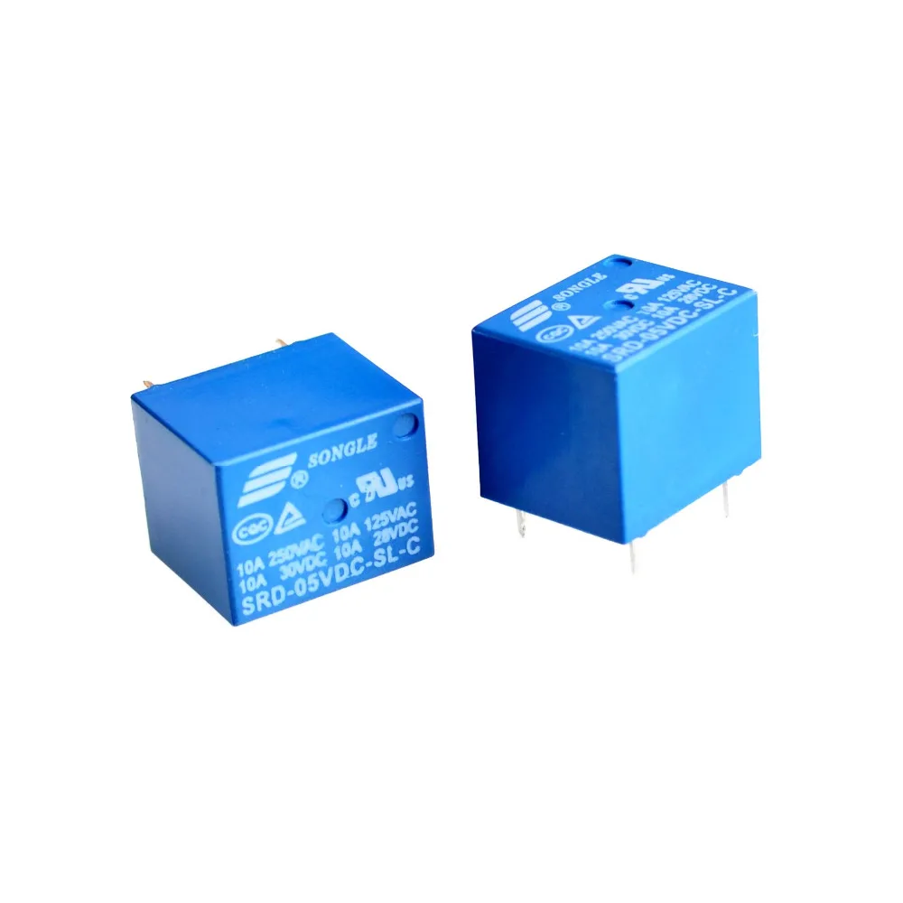 5V DC SONGLE Power Relay SRD 05VDC SL C PCB Type|dc dc 5v|pcb 5vdc |