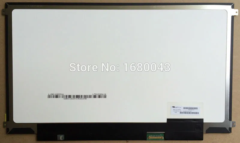 LTN133HL04 301 LTN133HL04-301 13 3 тонкий 30-контактный eDP левый и правый 2 отверстия для винтов