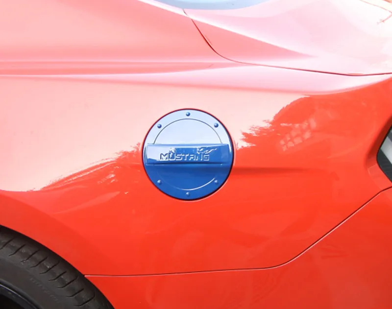 Sansour для Ford Mustang 2015 2016 2017 крышка топливного бака газовая наполнитель отделка