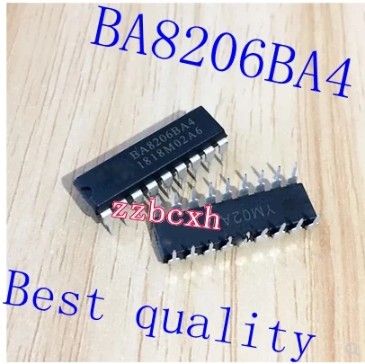 

5 шт./лот новая Оригинальная фотосессия BA8206BA4 DIP-18