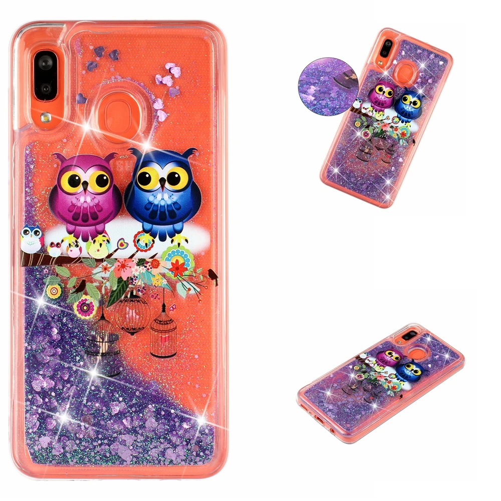 Для Samsung Galaxy A20 A30 2019 силиконовый чехол из ТПУ SM-A205FN/DS SM-A305FN/DS SM A205FN/DS A305FN/DS