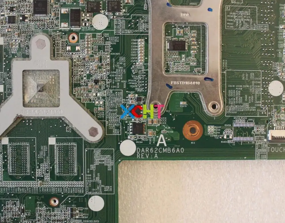 Протестированная материнская плата для ноутбука HP Pavilion 14 e 15 17 Series 729844 501 001 601