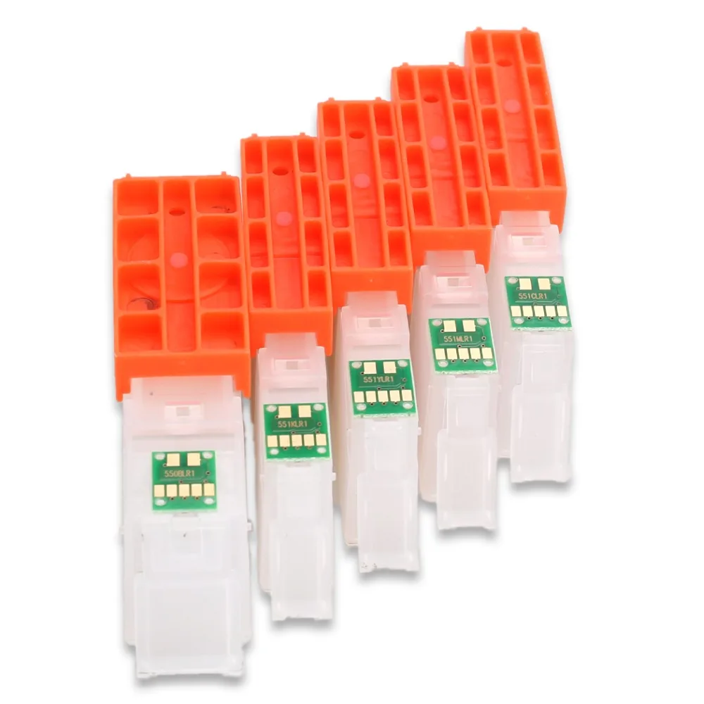 10 комплектов PGI-450 CLI-451 многоразового для Canon PIXMA IP7240 MG5440 MG5540 MG6440 MG6640 MG5640 MX924 MX724 IX6840 принтер ARC чип
