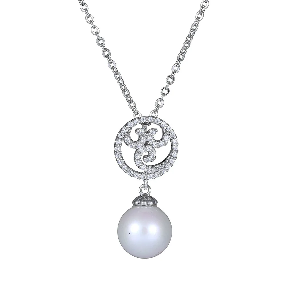 

RONGQING 6pcs/lot High Quality Imitation Pearls Necklace for Women Girlfriends Birthday Gifts Collars