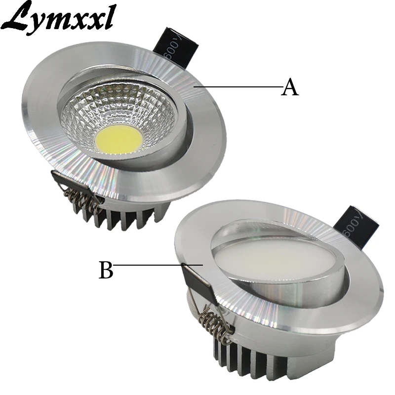 9 Вт затемняемый Встраиваемый светодиодный потолочный светильник DHL AC90 260v 12 В