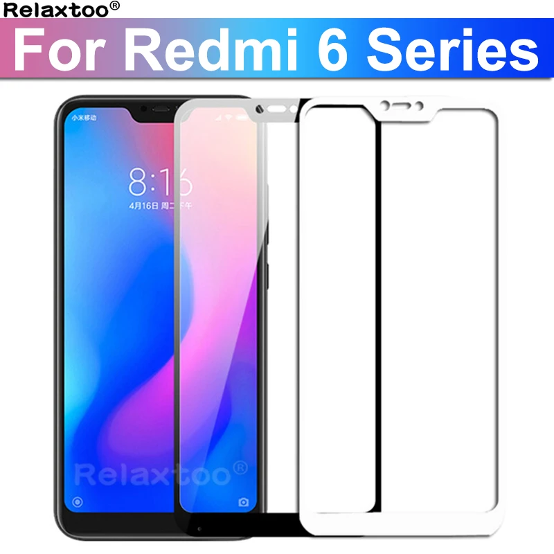 2 шт./партия Защитное стекло для Xiaomi redmi Note 6 pro 6a закаленное защита экрана xiomi xiami a