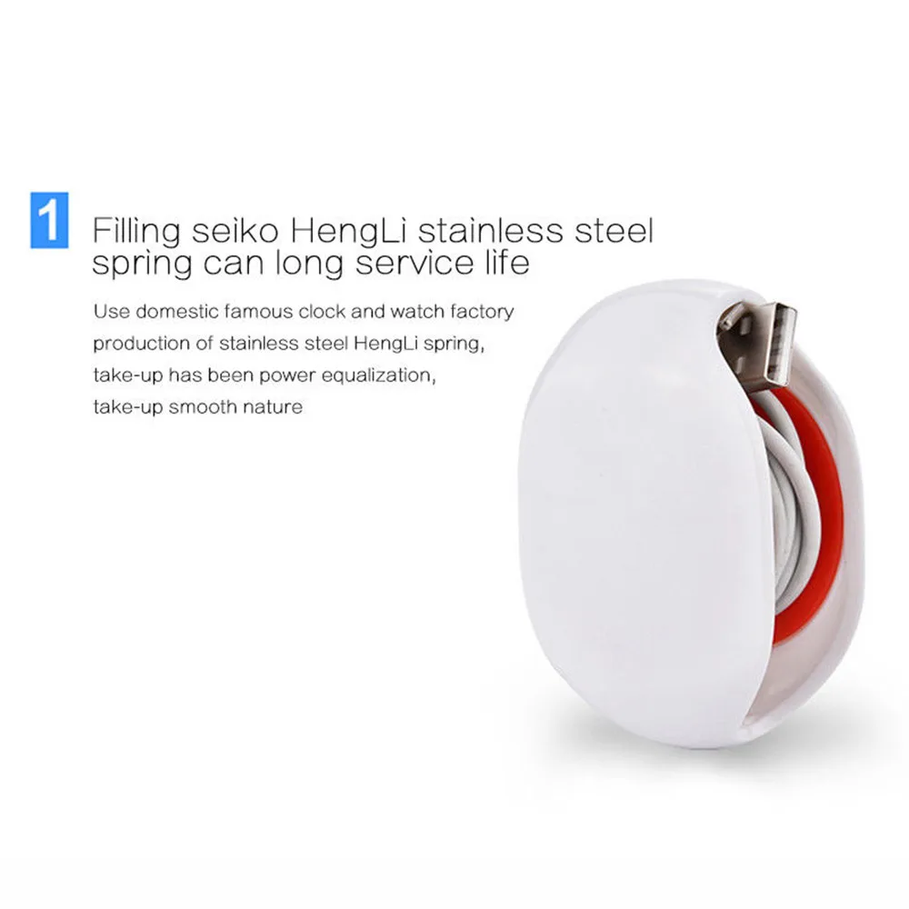 Кабельный провод шнур Органайзер держатель Winder Smart для наушников USB наушники