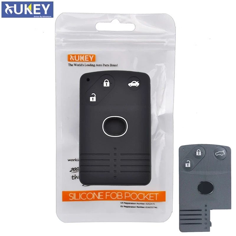 

For Mazda 5 Premacy 8 M8 CX7 CX9 RX8 RX-8 Miata MX5 Verisa Silicone Remote Key Case Fob Shell Cover Skin Holder 3 Button