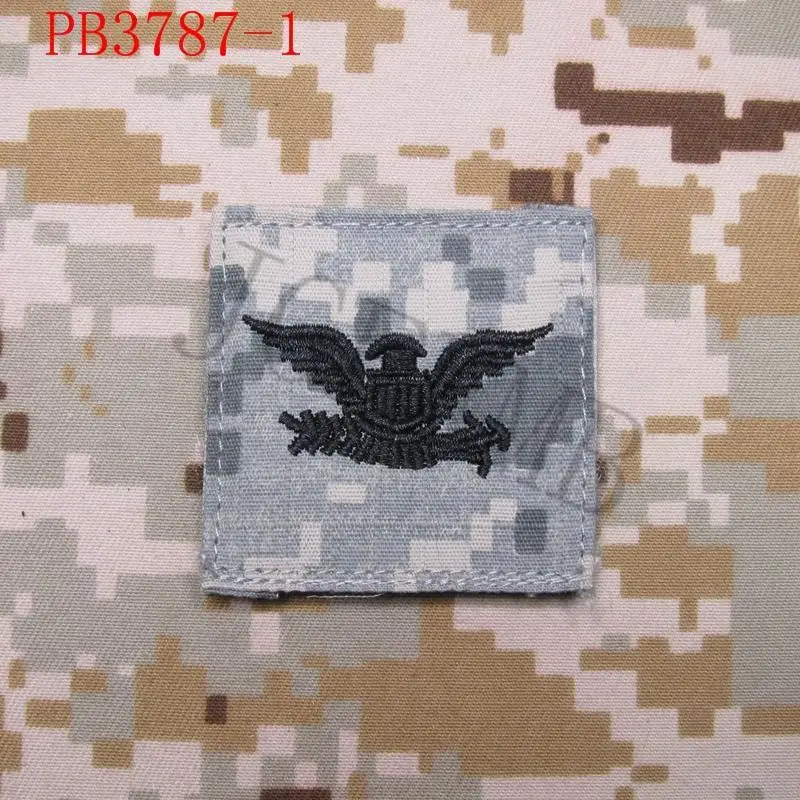 ACU U. S. Армейский ранг Военная Вышивка патч знаки отличия
