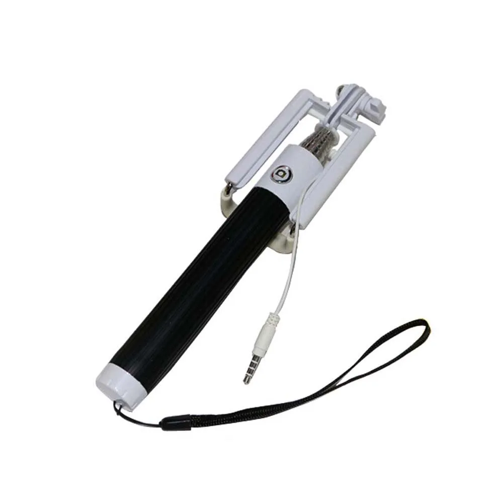 2017 Tripod Flexible Wirless Extendable Hand Monopod Selfie Stick with wire |
