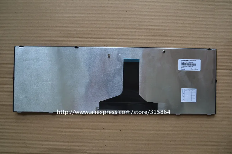 Клавиатура для ноутбука TOSHIBA Satellite P750 A660 A600 A600D A665 P750D P755 P770 P775 английская версия |