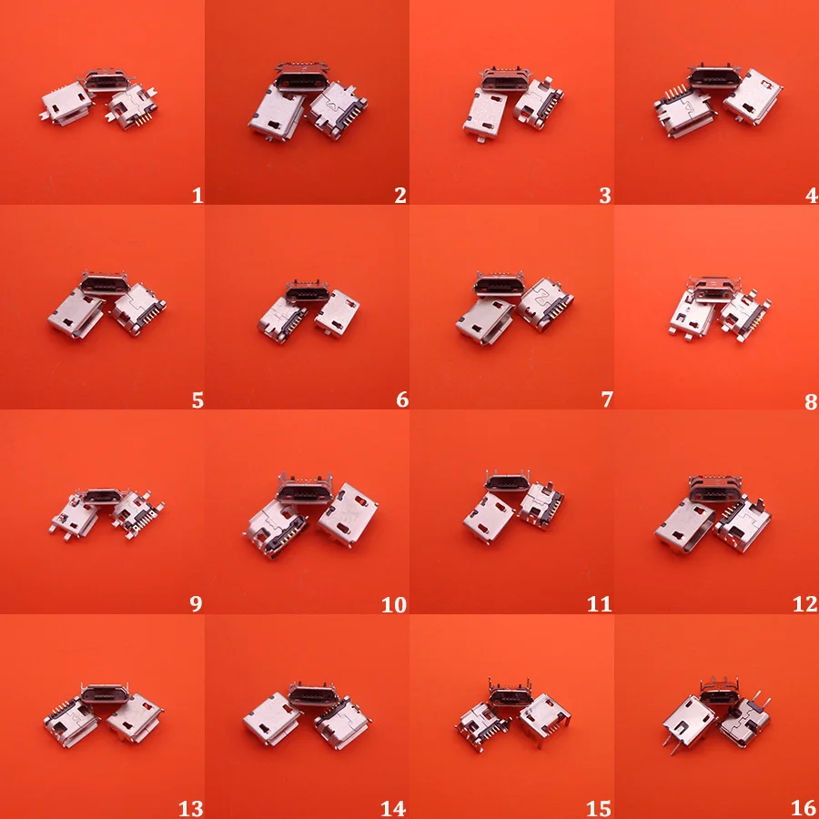 Micro Mini USB разъем 16 моделей 80x 5 P контактный 2 док станция Mix SMD DIP V8 порт зарядки для