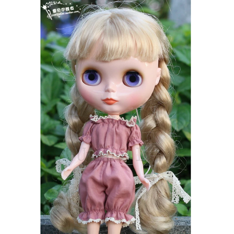 Кукла Blyth Azone 1/6 BJD Pullip OB11 модные брюки в виде тыкв аксессуары для одежды игрушка 1