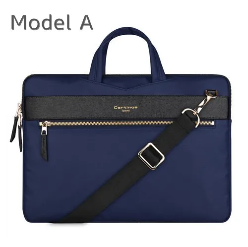 Blue Бренд Cartinoe сумка для Macbook Air, Pro, 1", 12", 13 дюймов, сумка чехол для ноутбука 11,", 13,3" Прямая поставка - Цвет: Blue
